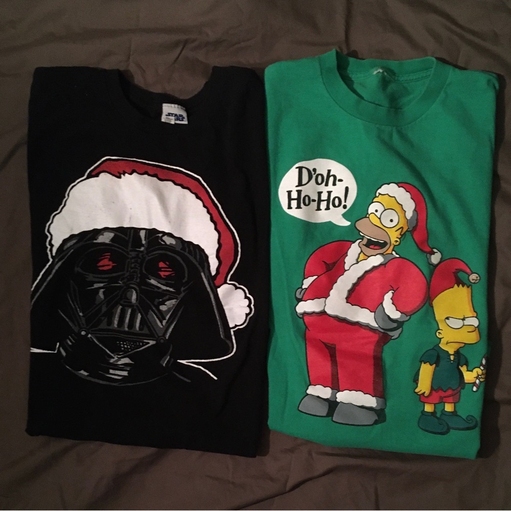 Christmas t-shirts